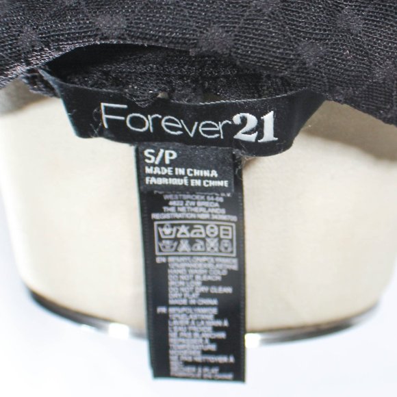 Mesh Poncho with Heart Patterned Detailing Sheer Gothic Pretty Retro Aesthetic - Picture 8 of 8